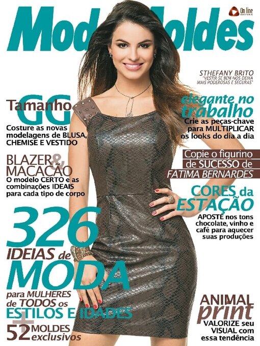 Title details for Moda Moldes by Online Editora - Available